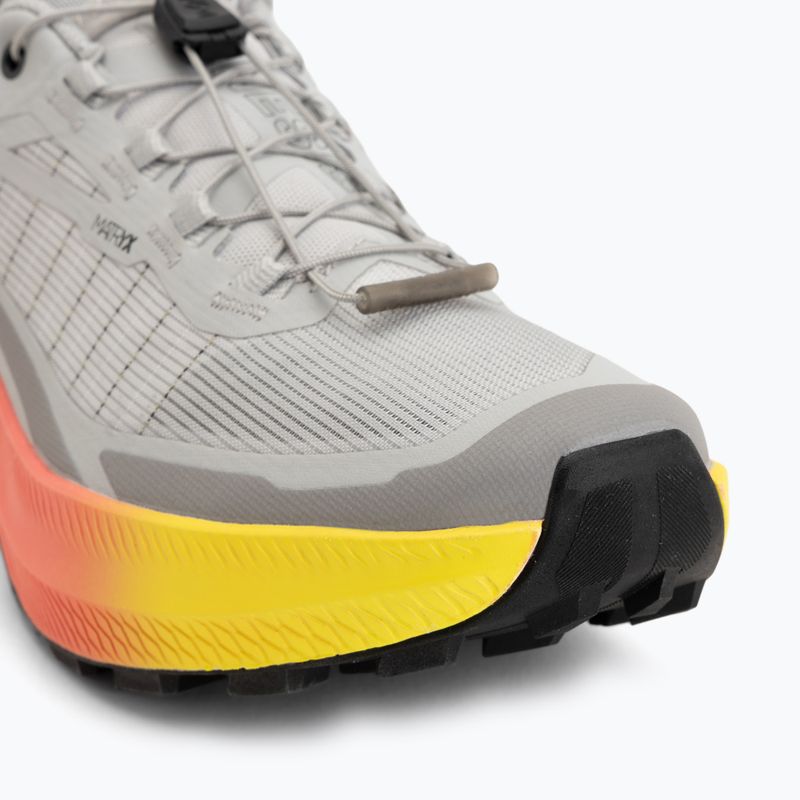 Herren-Laufschuhe Salomon Genesis 2 gray violet/safety yellow 7
