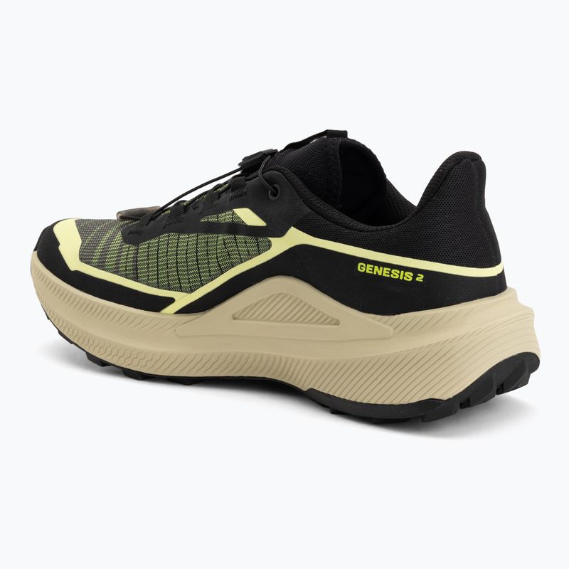 Herren-Laufschuhe Salomon Genesis 2 sunny lime/black 3