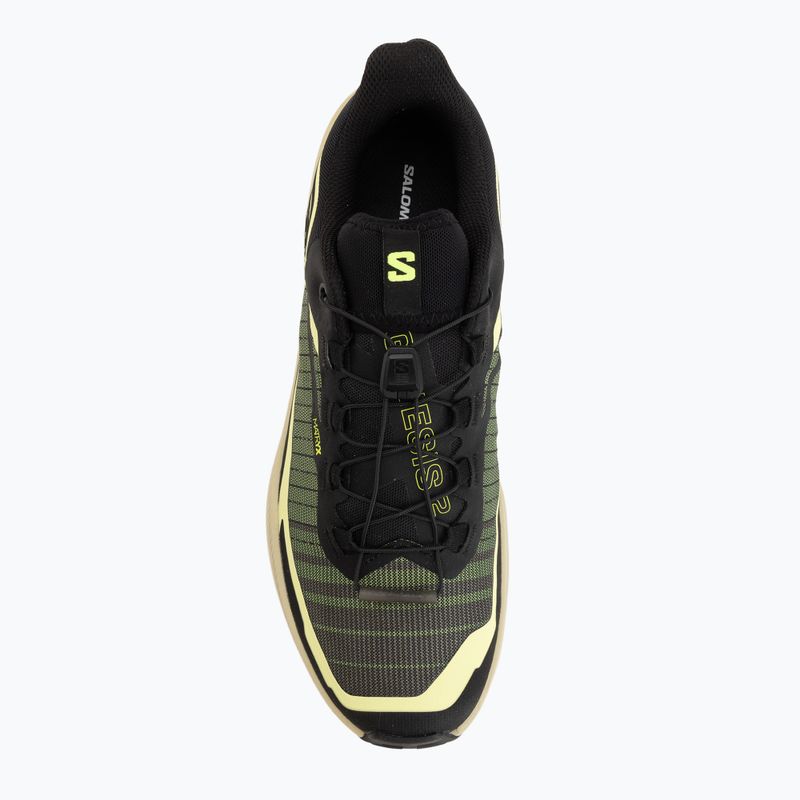 Herren-Laufschuhe Salomon Genesis 2 sunny lime/black 5