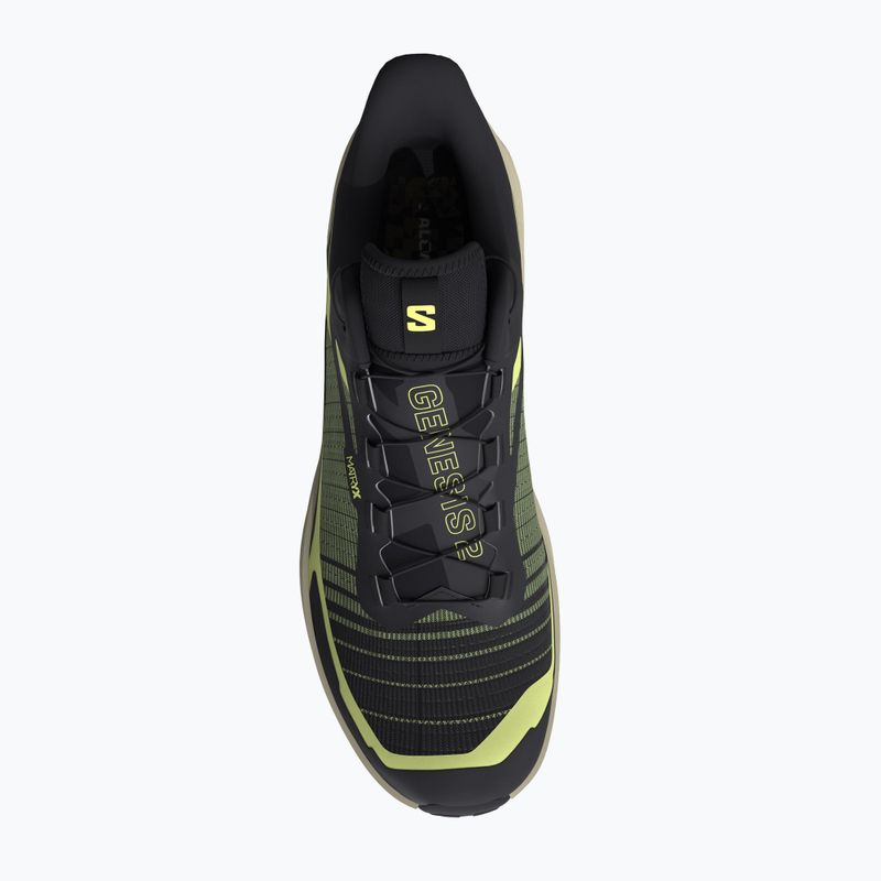 Herren-Laufschuhe Salomon Genesis 2 sunny lime/black 3