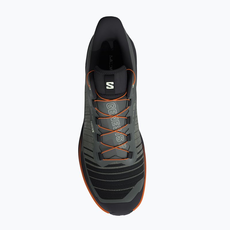 Herren-Laufschuhe Salomon Genesis 2 urban chic/black 3