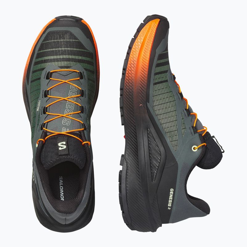 Herren-Laufschuhe Salomon Genesis 2 urban chic/black 5
