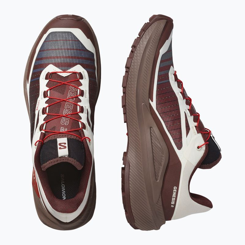 Herren-Laufschuhe Salomon Genesis 2 vanilla ice/iron 4