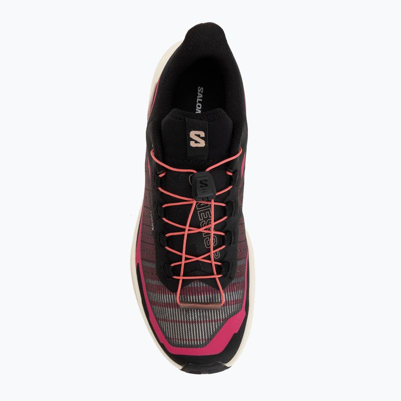 Laufschuhe für Damen Salomon Genesis 2 black/vanilla ice 5