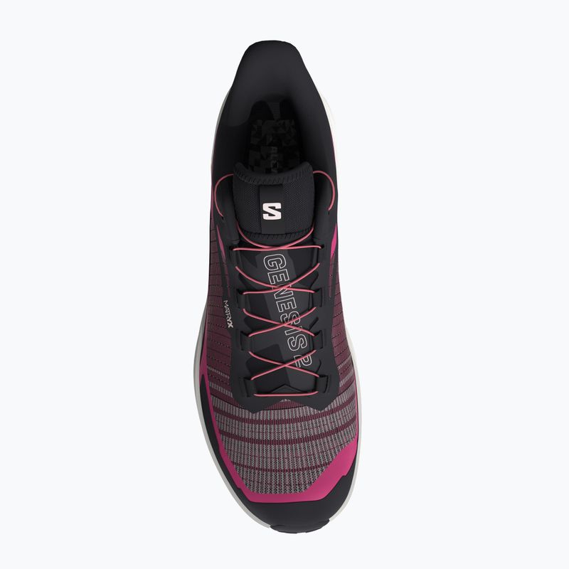 Laufschuhe für Damen Salomon Genesis 2 black/vanilla ice 3