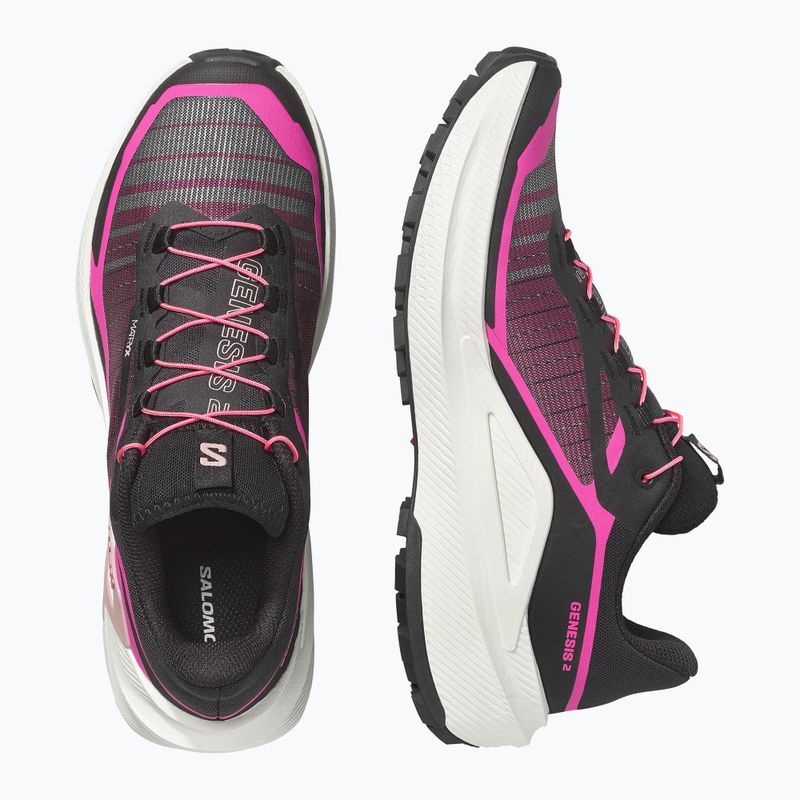 Laufschuhe für Damen Salomon Genesis 2 black/vanilla ice 5