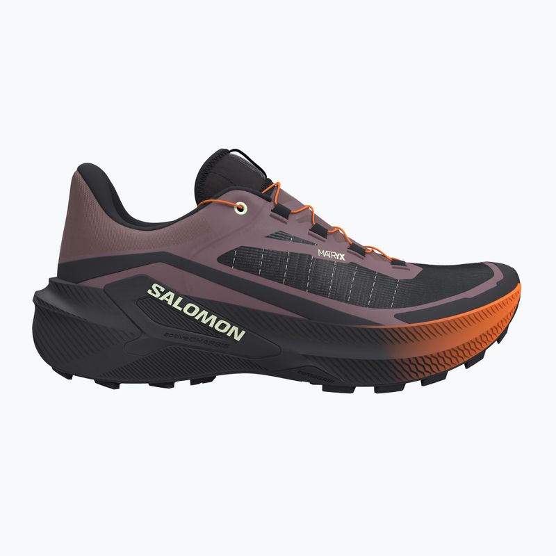 Laufschuhe für Damen Salomon Genesis 2 huckleberry/black 8