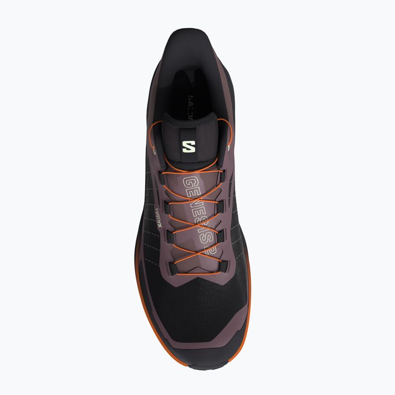 Laufschuhe für Damen Salomon Genesis 2 huckleberry/black 10