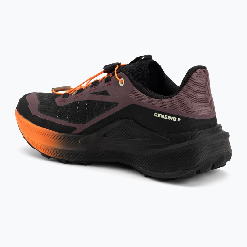 Laufschuhe für Damen Salomon Genesis 2 huckleberry/black 3