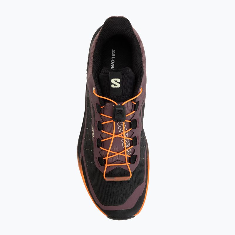 Laufschuhe für Damen Salomon Genesis 2 huckleberry/black 5