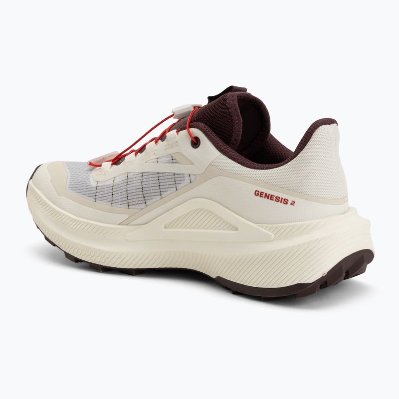 Laufschuhe für Damen Salomon Genesis 2 vanilla ice/huckleberry 3