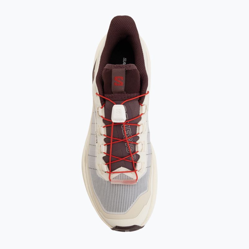 Laufschuhe für Damen Salomon Genesis 2 vanilla ice/huckleberry 5