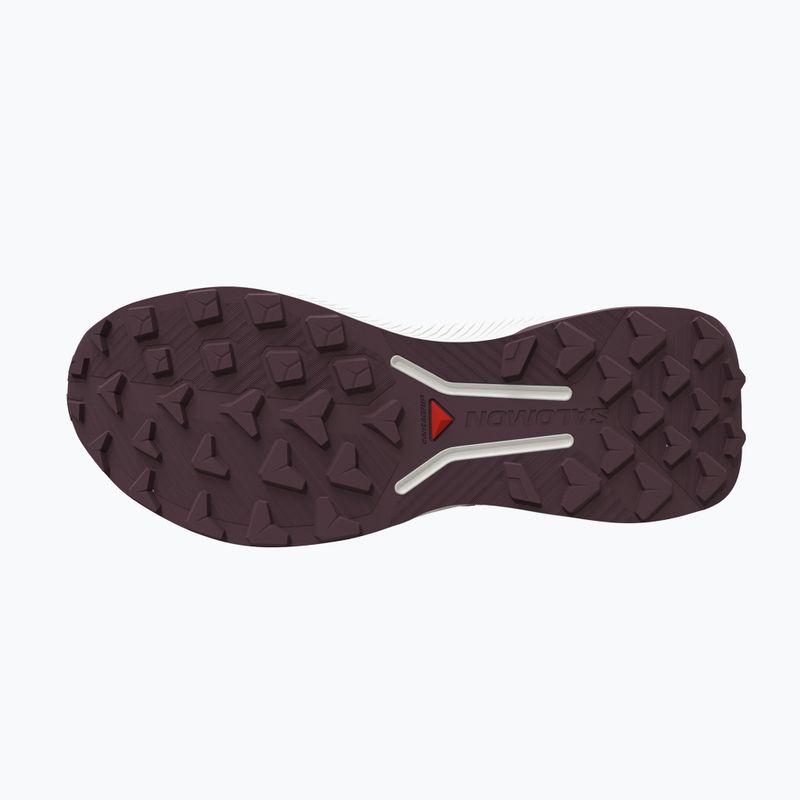 Laufschuhe für Damen Salomon Genesis 2 vanilla ice/huckleberry 4