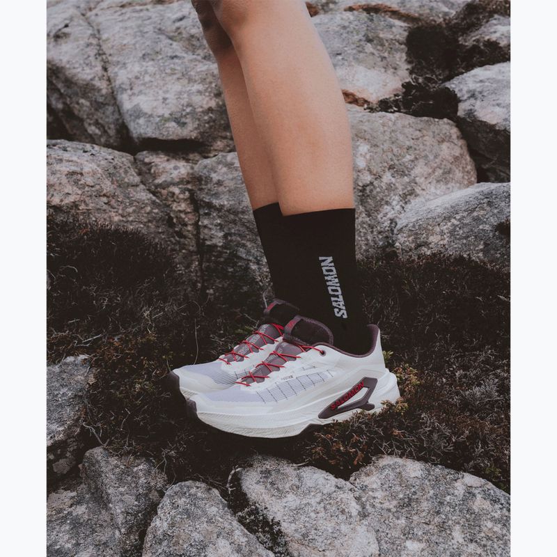 Laufschuhe für Damen Salomon Genesis 2 vanilla ice/huckleberry 8
