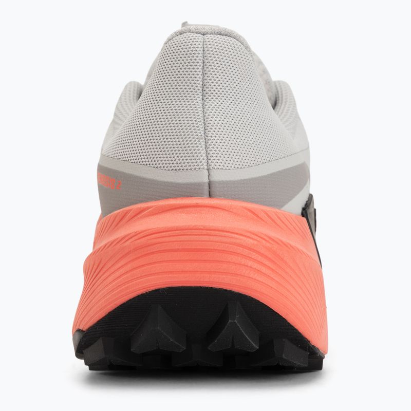 Laufschuhe für Damen Salomon Genesis 2 gray violet/safety yellow 6