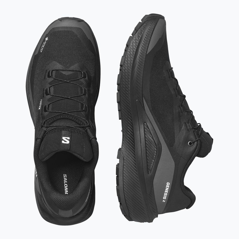 Herren-Laufschuhe Salomon Genesis 2 GTX black/black 3