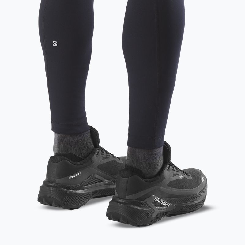 Herren-Laufschuhe Salomon Genesis 2 GTX black/black 5