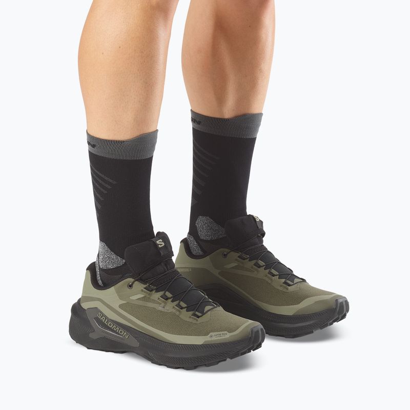 Herren-Laufschuhe Salomon Genesis 2 GTX grape leaf/black 5