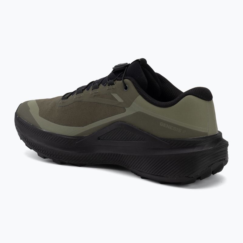 Herren-Laufschuhe Salomon Genesis 2 GTX grape leaf/black 3