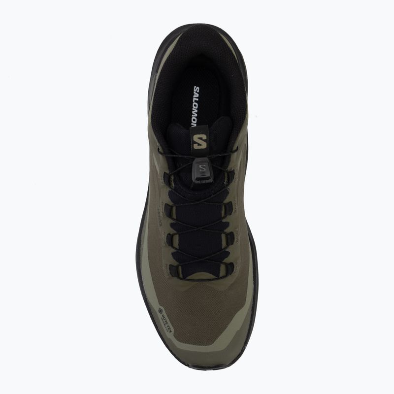 Herren-Laufschuhe Salomon Genesis 2 GTX grape leaf/black 5