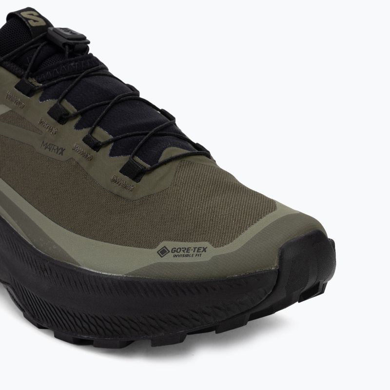 Herren-Laufschuhe Salomon Genesis 2 GTX grape leaf/black 7