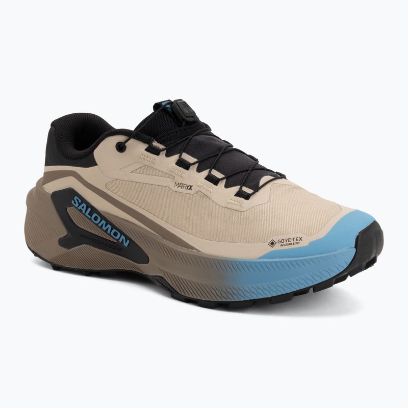 Herren-Laufschuhe Salomon Genesis 2 GTX oxford tan/walnut