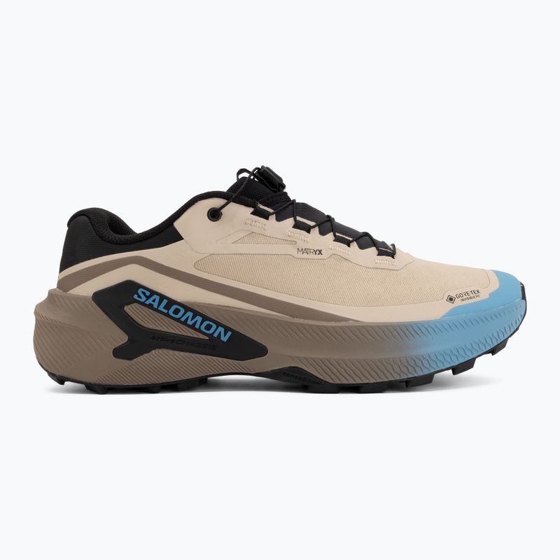 Herren-Laufschuhe Salomon Genesis 2 GTX oxford tan/walnut 2