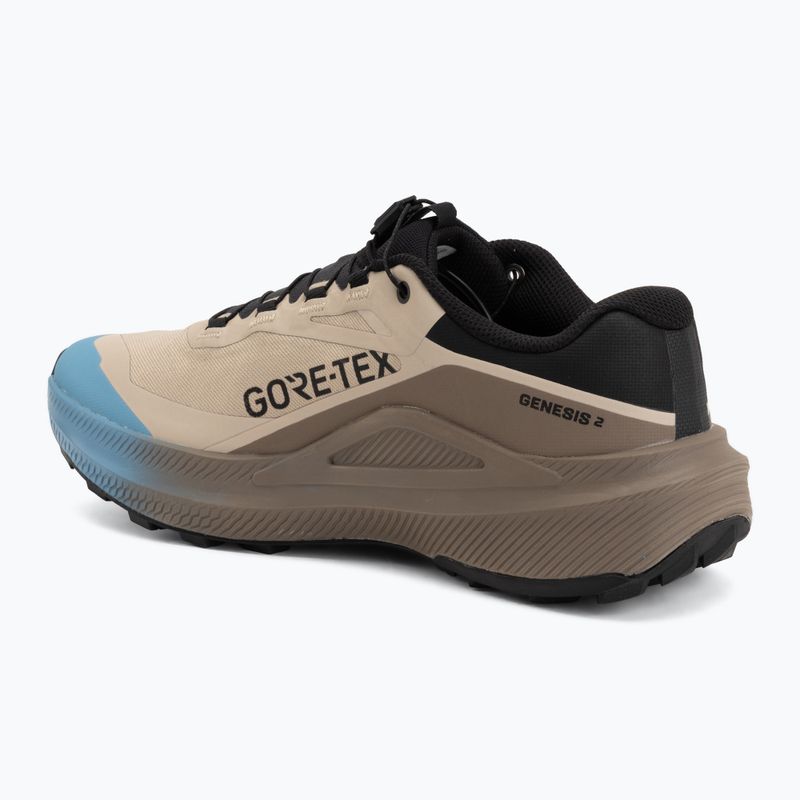 Herren-Laufschuhe Salomon Genesis 2 GTX oxford tan/walnut 3