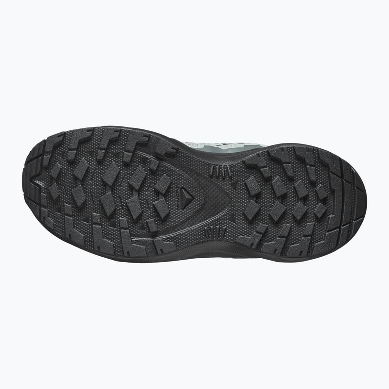 Kinder-Wanderschuhe Salomon XA PRO MID Waterproof black/sedona sage 4