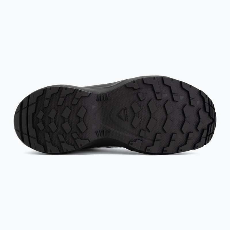 Kinder-Wanderschuhe Salomon XA PRO MID Waterproof black/sedona sage 4