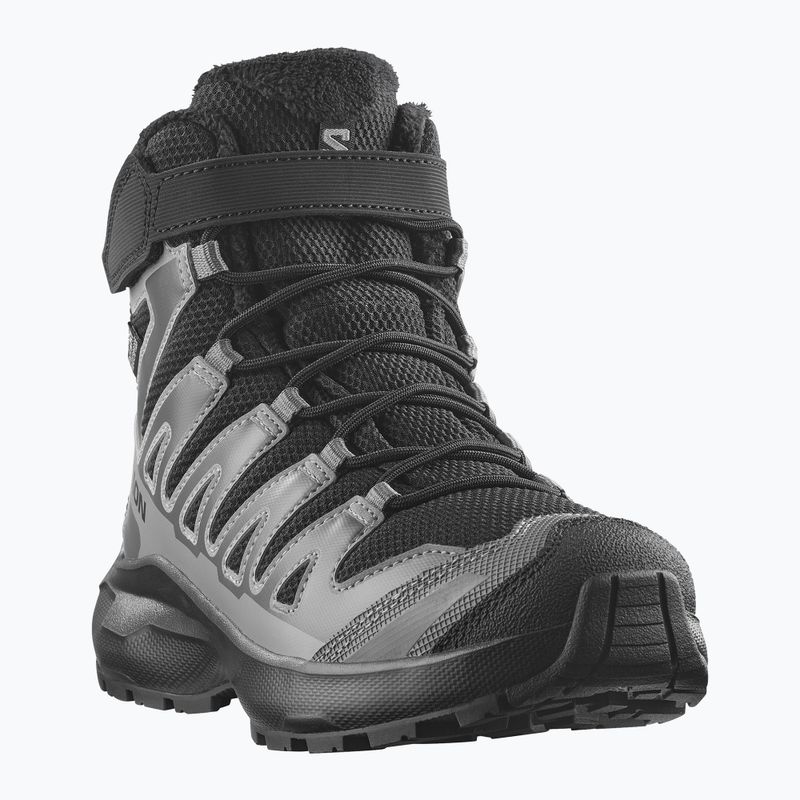 Kinder-Wanderschuhe Salomon XA Pro Winter Waterproof black/castlerock 3