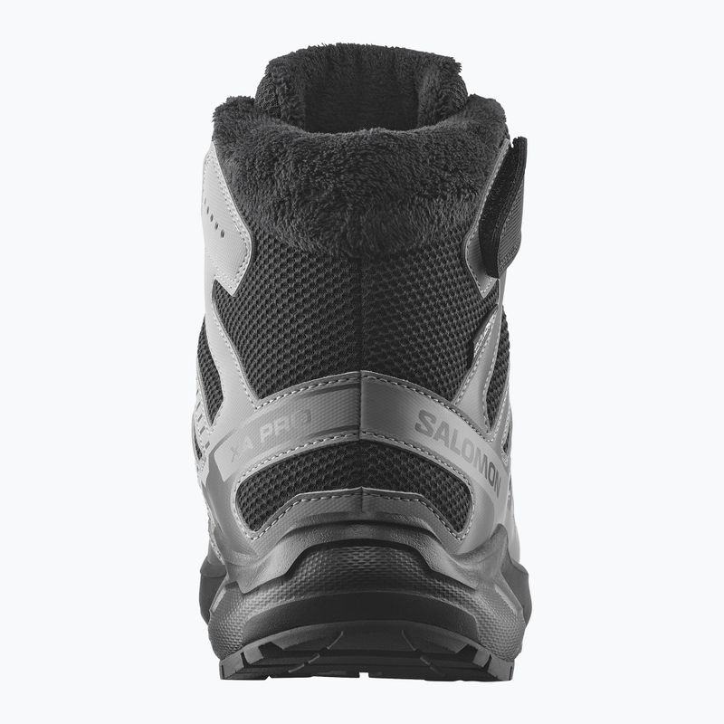 Kinder-Wanderschuhe Salomon XA Pro Winter Waterproof black/castlerock 4