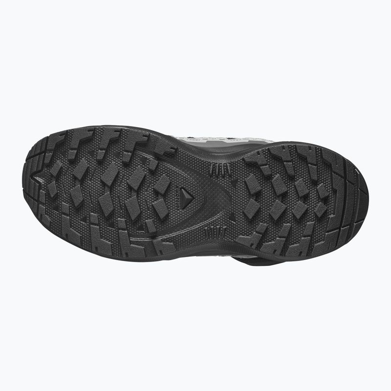 Kinder-Wanderschuhe Salomon XA Pro Winter Waterproof black/castlerock 5