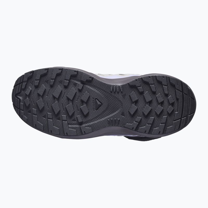 Kinder-Wanderschuhe Salomon XA Pro Winter Waterproof nine iron/gull 4