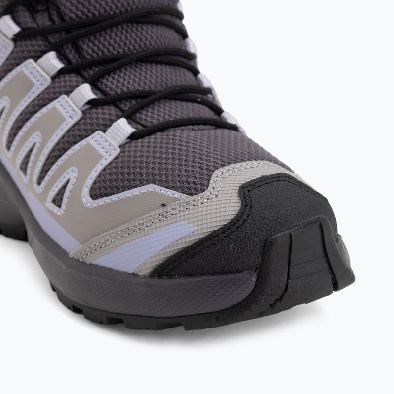 Kinder-Wanderschuhe Salomon XA Pro Winter Waterproof nine iron/gull 7