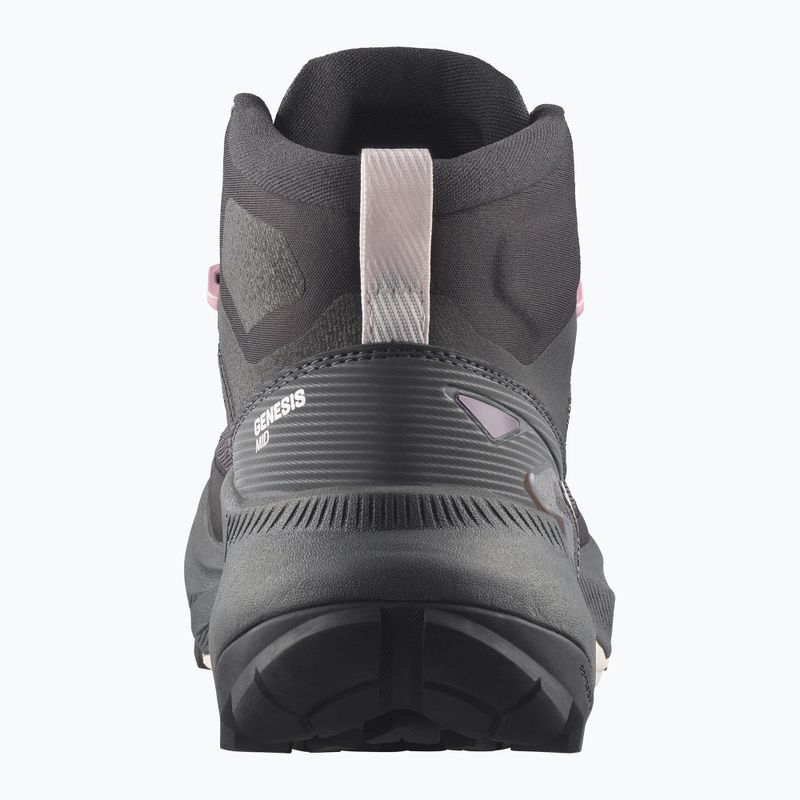 Damen-Wanderschuhe Salomon Genesis Mid GTX black/dawn pink 2