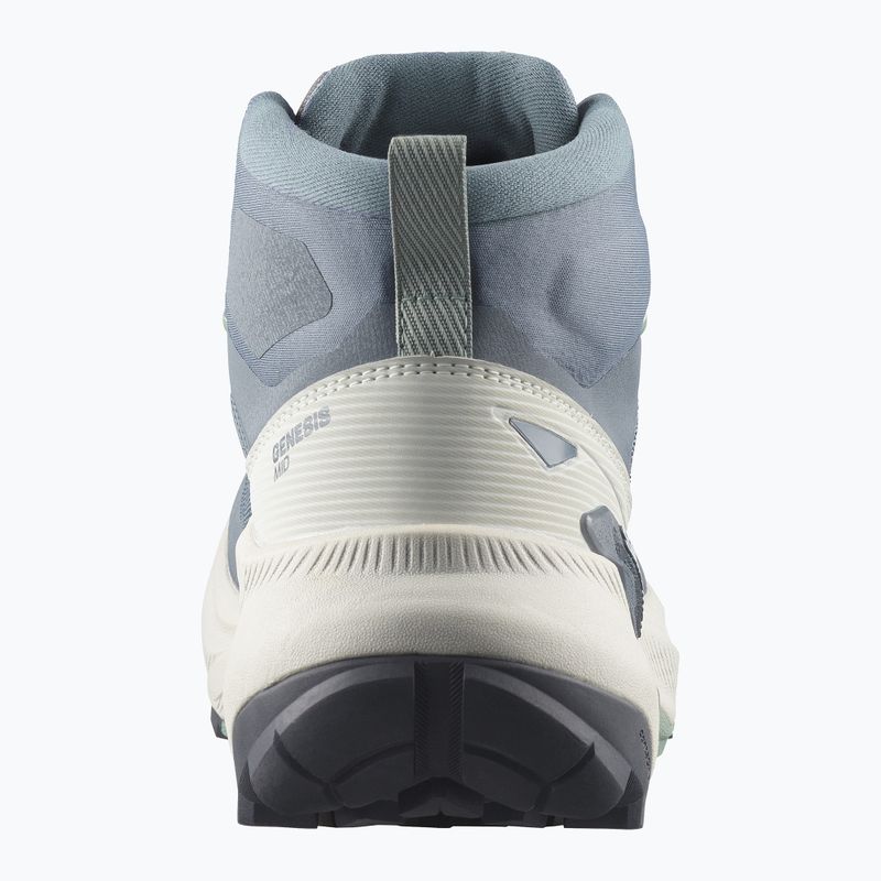 Damen-Wanderschuhe Salomon Genesis Mid GTX grisaille/green milieu 2