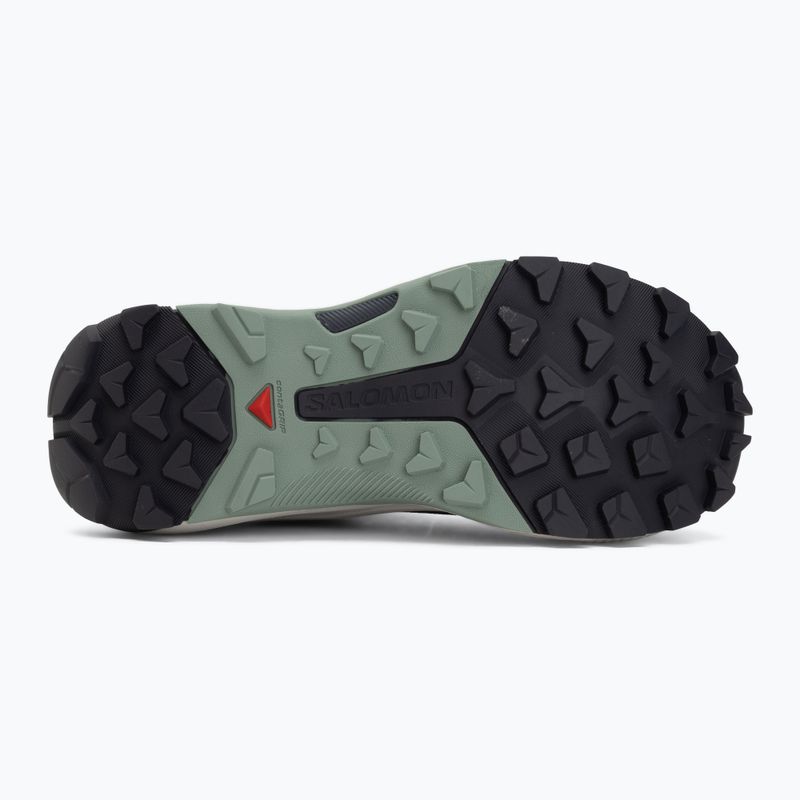 Damen-Wanderschuhe Salomon Genesis Mid GTX grisaille/green milieu 4