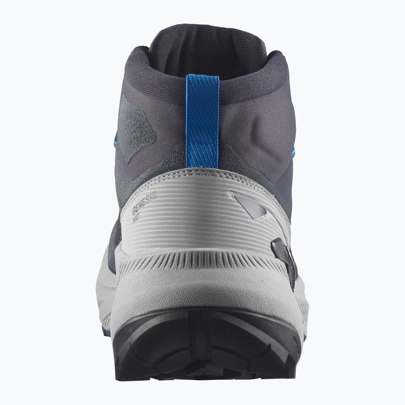 Herren-Wanderschuhe Salomon Genesis Mid GTX dark navy/spellbound 2
