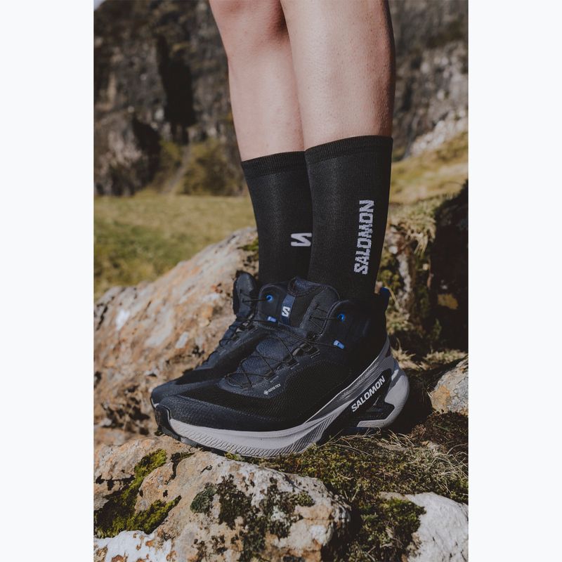 Herren-Wanderschuhe Salomon Genesis Mid GTX dark navy/spellbound 7