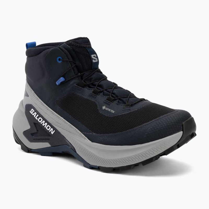 Herren-Wanderschuhe Salomon Genesis Mid GTX dark navy/spellbound