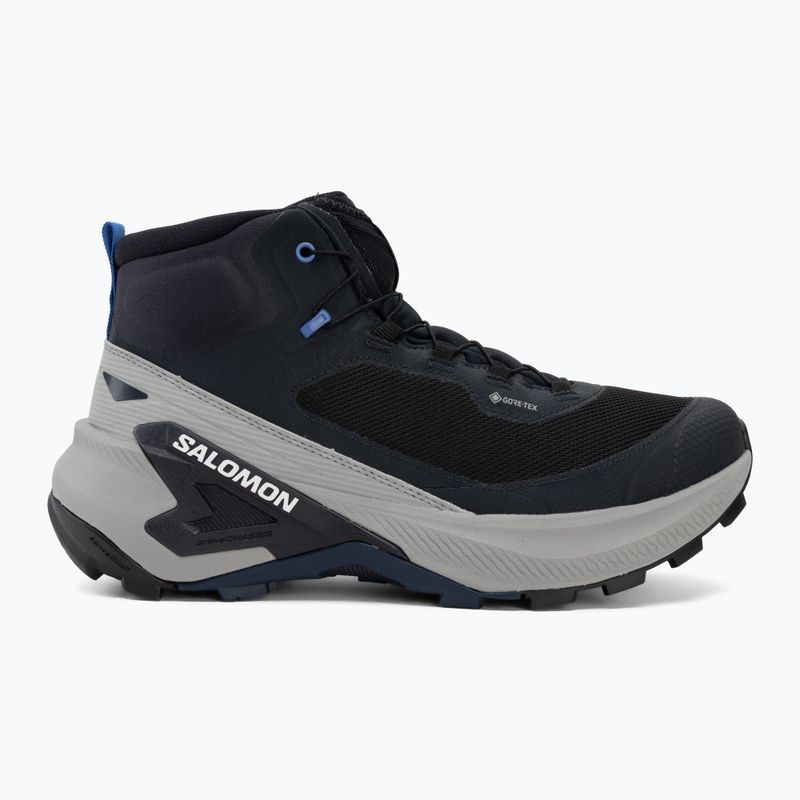 Herren-Wanderschuhe Salomon Genesis Mid GTX dark navy/spellbound 2