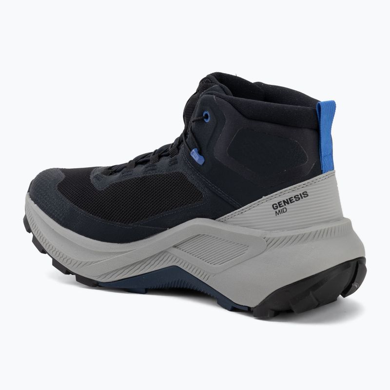 Herren-Wanderschuhe Salomon Genesis Mid GTX dark navy/spellbound 3