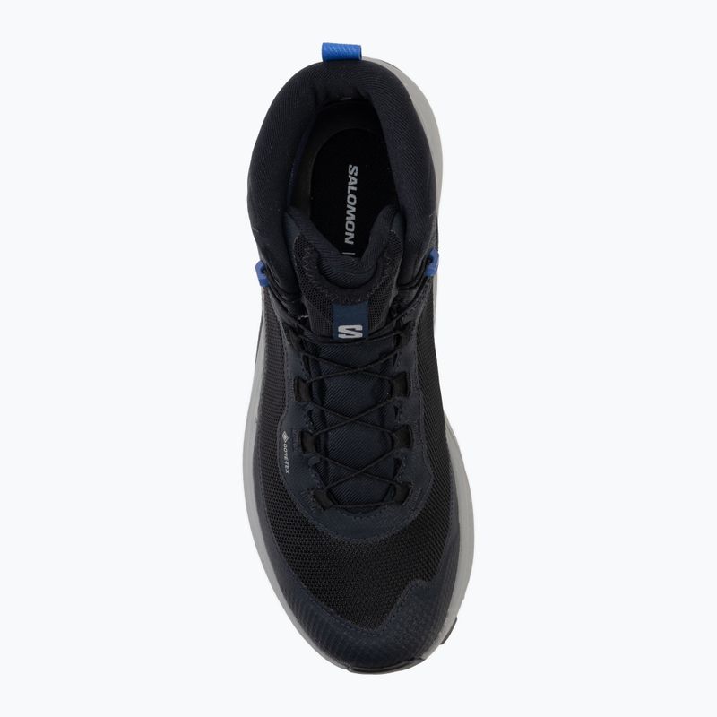 Herren-Wanderschuhe Salomon Genesis Mid GTX dark navy/spellbound 5