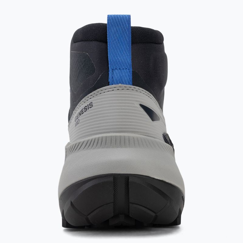 Herren-Wanderschuhe Salomon Genesis Mid GTX dark navy/spellbound 6