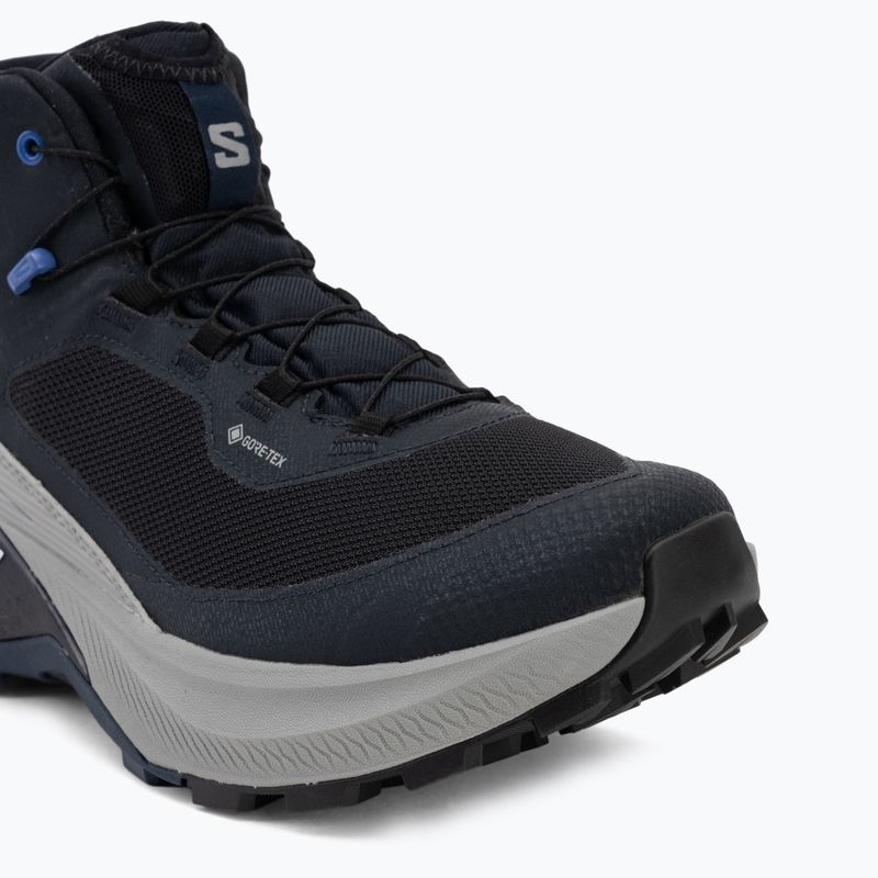 Herren-Wanderschuhe Salomon Genesis Mid GTX dark navy/spellbound 7