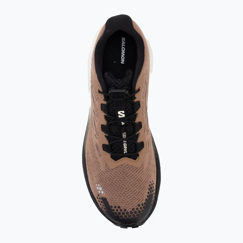 Herren-Laufschuhe Salomon Aero Blaze 4 GRVL burro/vanilla ice 5