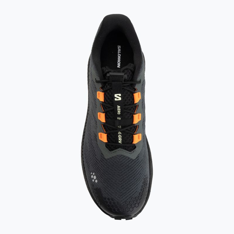 Herren-Laufschuhe Salomon Aero Blaze 4 GRVL urban chic/black 5