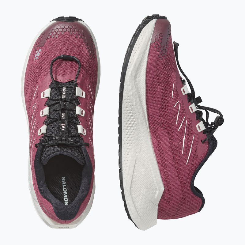 Laufschuhe für Damen Salomon Aero Blaze 4 GRVL nocturne/vanilla ice 3