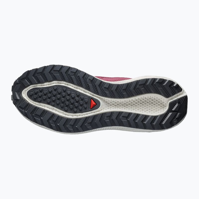 Laufschuhe für Damen Salomon Aero Blaze 4 GRVL nocturne/vanilla ice 4